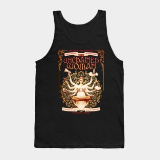 Magic: The Unchained Woman! Tank Top